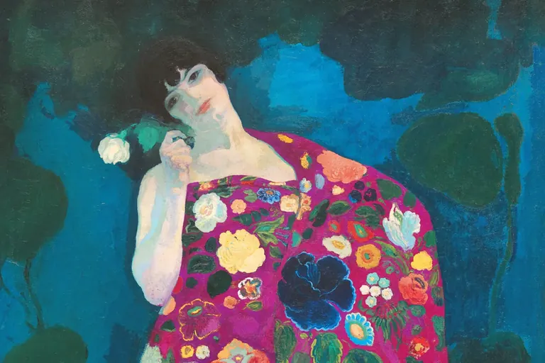 Visuel promotionnel de l’exposition Barcelona Moderna à la Kunsthalle München
