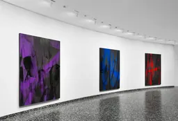 Installation view of Adam Pendleton: Love, Queen at the Hirshhorn Museum
