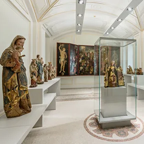قاعة الخزانة «Schatzkammer» في Dom Museum Wien