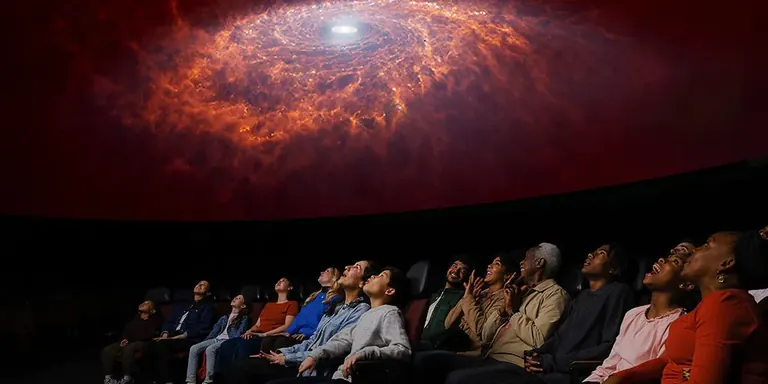 Begegnungen in der Milchstraße: Weltraumshow im Hayden Planetarium