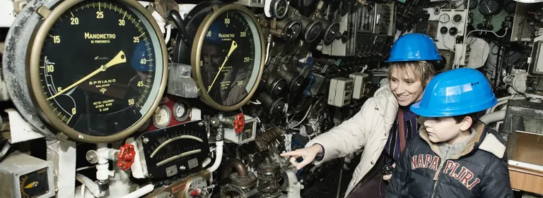 El submarí S-506 Enrico Toti al Museo Nazionale Scienza e Tecnologia