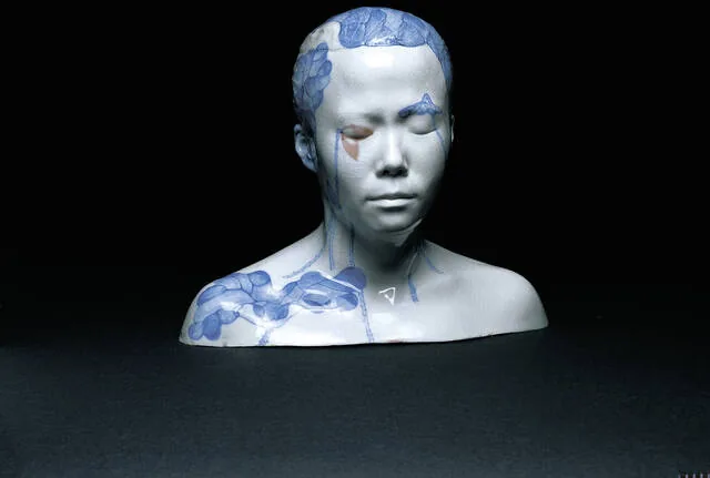 Contemporary artwork from the Asia Pacific region in the Rising Voices exhibition at the V&A