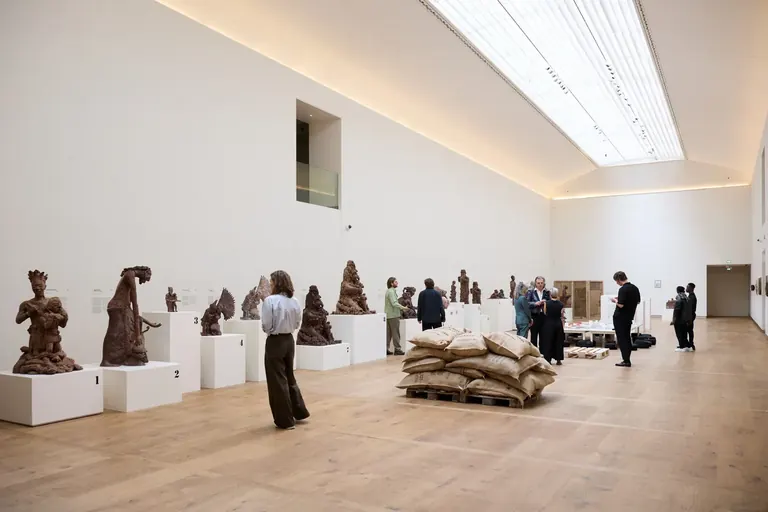 Vue de l’installation The Land of Chocolate Sprinkles de CATPC au H'ART Museum