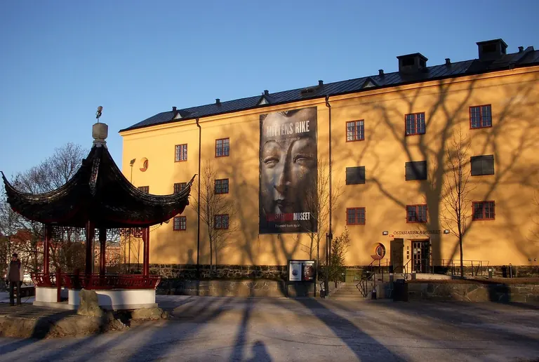 Tyghuset, le bâtiment qui abrite l’Östasiatiska museet, sur Skeppsholmen à Stockholm