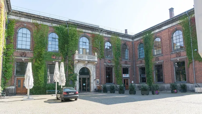 Το Kunsthal Charlottenborg στο παλάτι Charlottenborg της Κοπεγχάγης