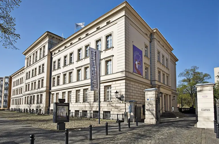 Exterior of the Bröhan Museum on Schloßstraße, opposite Charlottenburg Palace