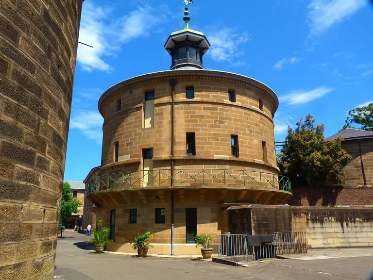 National Art School exterior in the former Darlinghurst Gaol buildings, Sydney