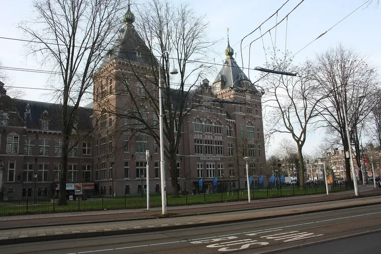 Façade extérieure du Wereldmuseum Amsterdam