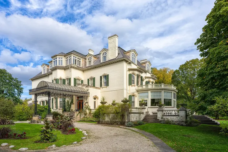 Vue extérieure de Spadina House, à Toronto