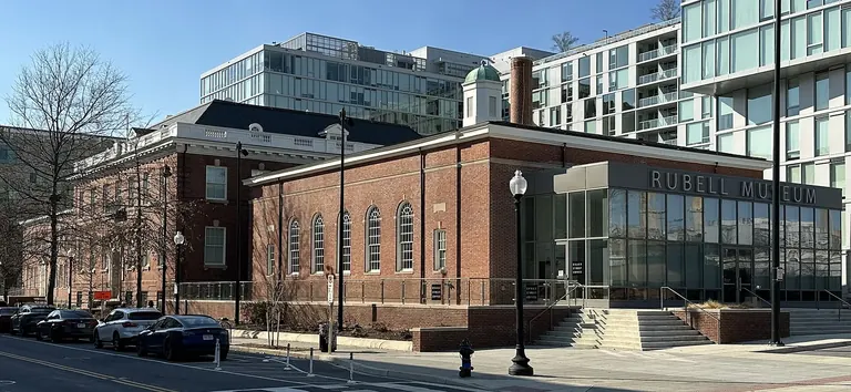 Exterior of the Rubell Museum DC, the former Randall Junior High School at 65 I Street SW, Washington, DC