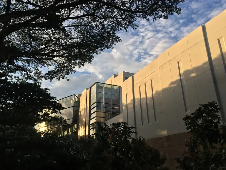 Bâtiment du University Cultural Centre à NUS, qui abrite le NUS Museum