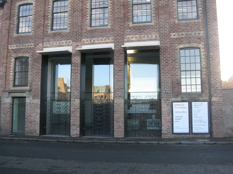 Edinburgh Printmakers à Castle Mills, Dundee Street, Édimbourg