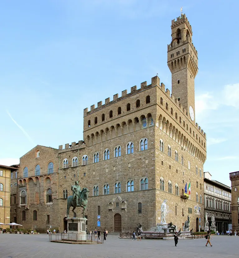 Palazzo Vecchio and Piazza della Signoria, Florence