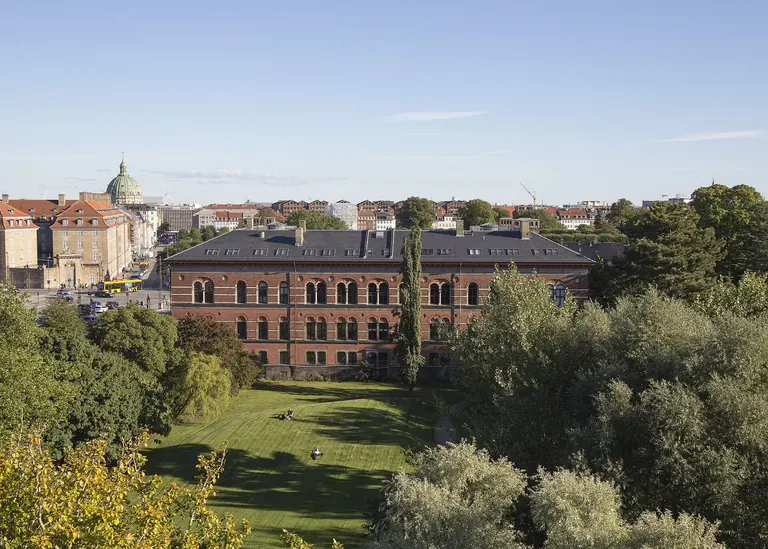 The Geological Museum building of the Natural History Museum of Denmark on Øster Voldgade, Copenhagen