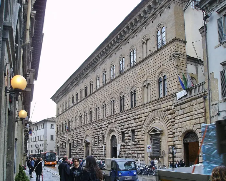 Façade du Palazzo Medici Riccardi, Florence