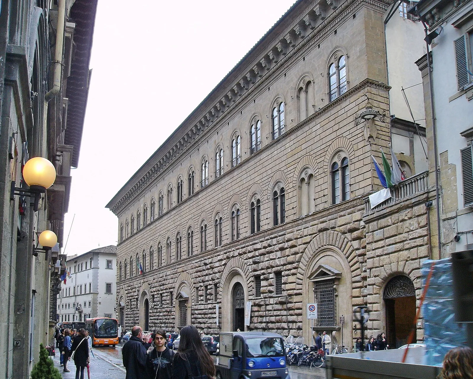 Facade of Palazzo Medici Riccardi, Florence