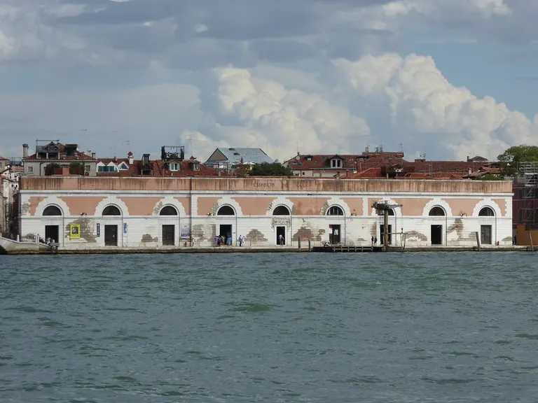Les entrepôts de sel des Magazzini del Sale sur la Fondamenta delle Zattere, à Venise