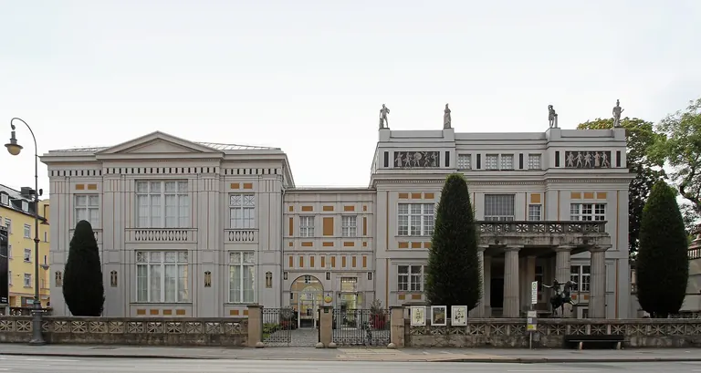 Façade du Museum Villa Stuck, à Munich
