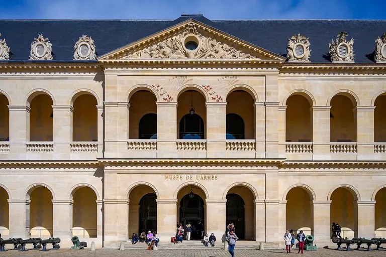 The Hôtel national des Invalides, home of the Musée de l'Armée, Paris