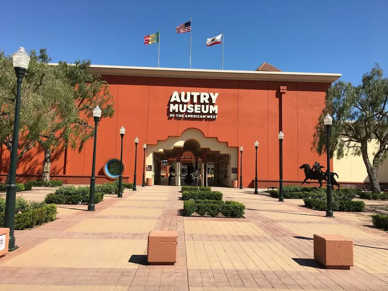 Vue extérieure de l’Autry Museum of the American West, dans Griffith Park