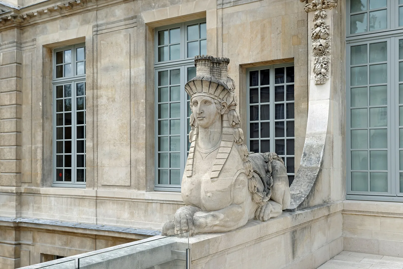 Exterior of the Hôtel Salé, the 17th-century Marais mansion housing the Musée national Picasso-Paris