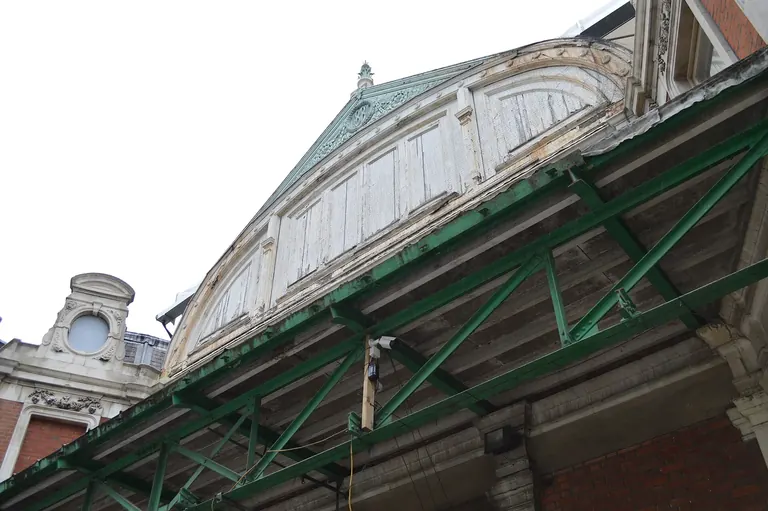 Les bâtiments du Smithfield Market, futur siège du London Museum
