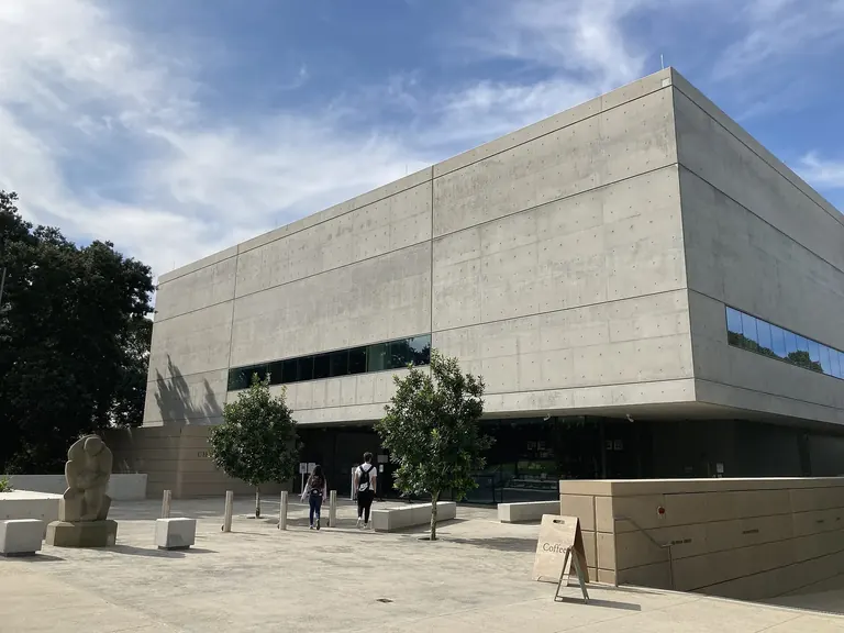 Exterior of the Chau Chak Wing Museum at the University of Sydney