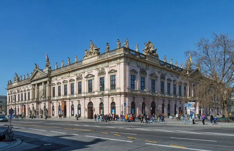 The baroque Zeughaus on Unter den Linden, main building of the Deutsches Historisches Museum