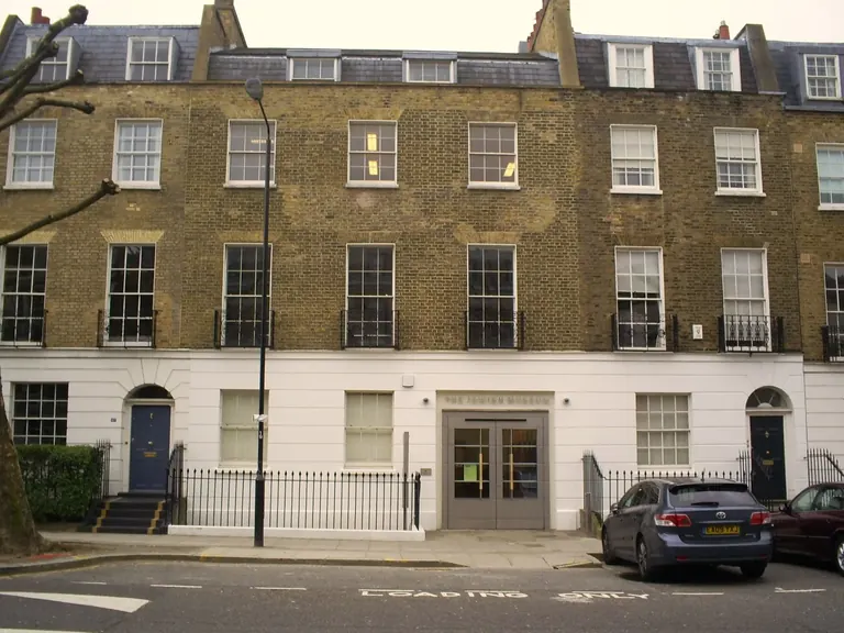 Le Jewish Museum London, sur Albert Street, à Camden