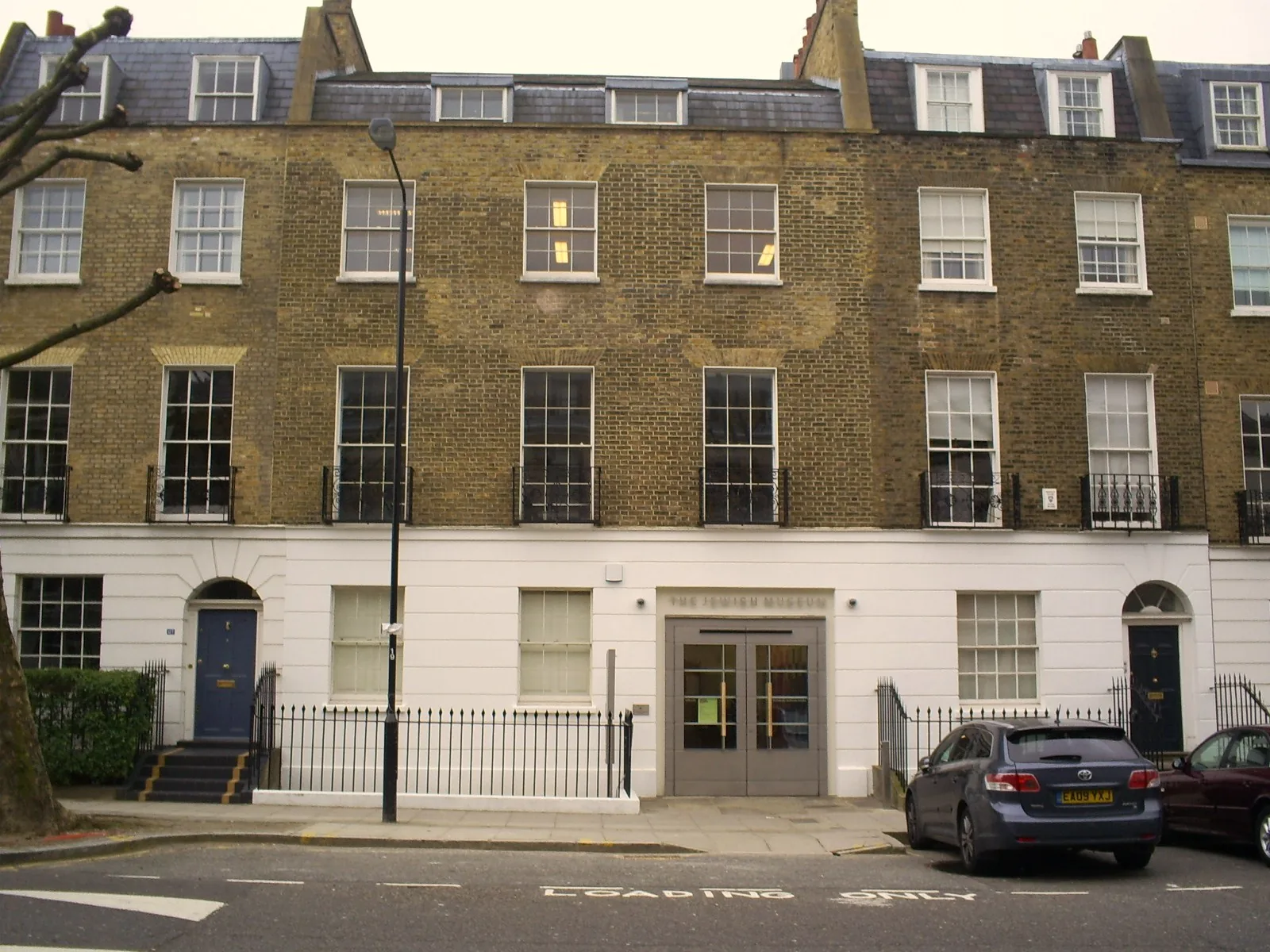 The Jewish Museum London on Albert Street in Camden