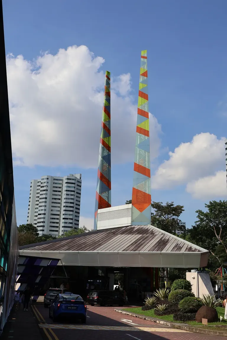 Entrée du Science Centre Singapore