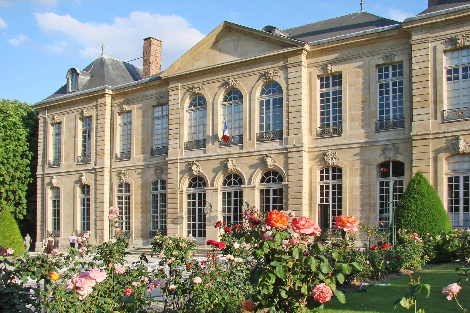 The Hôtel Biron, home of the Musée Rodin in Paris