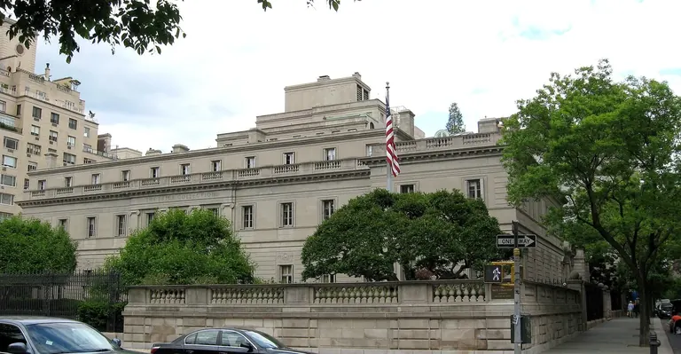 The Frick Collection (Henry Clay Frick House) seen from Fifth Avenue, New York