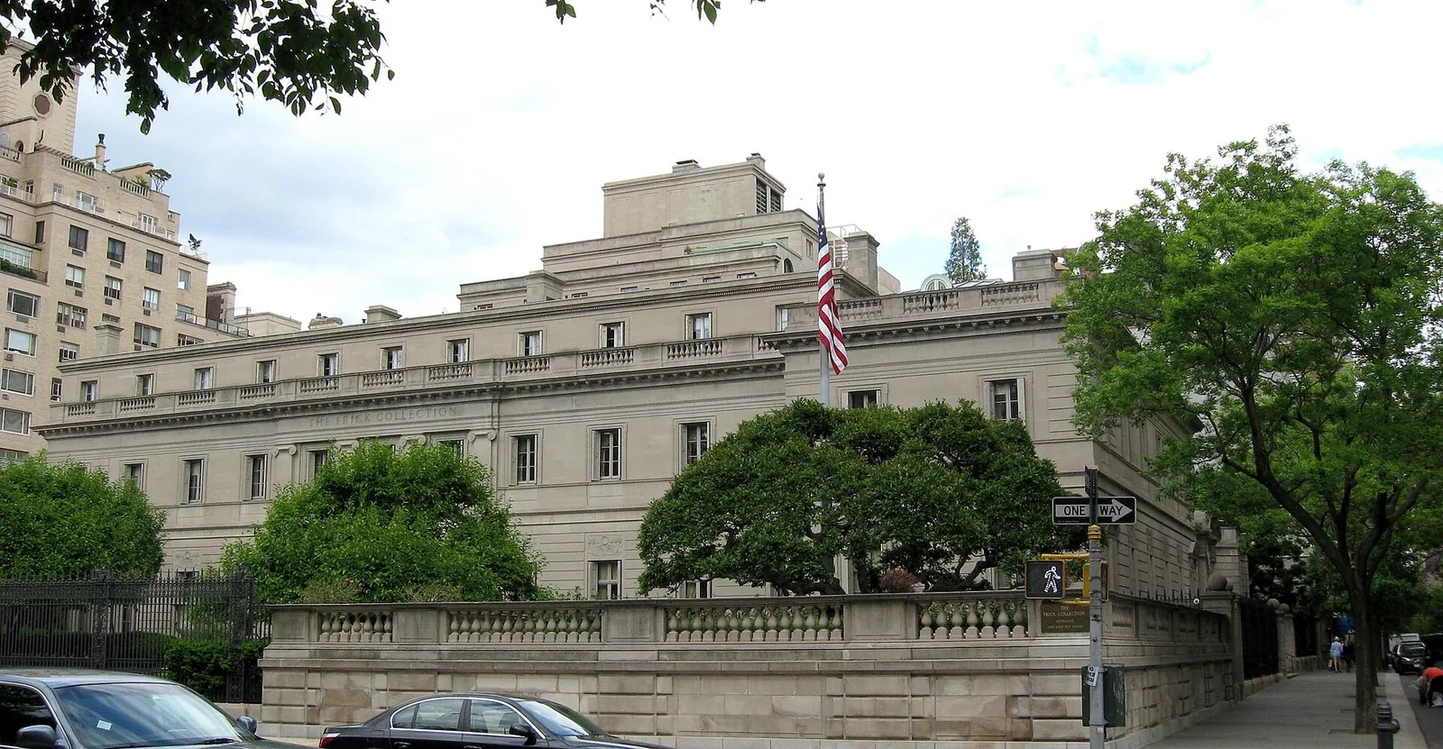 The Frick Collection (Henry Clay Frick House) seen from Fifth Avenue, New York