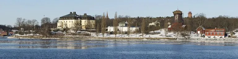 Manoir de Prins Eugens Waldemarsudde au bord de l’eau, sur l’île de Djurgården, à Stockholm