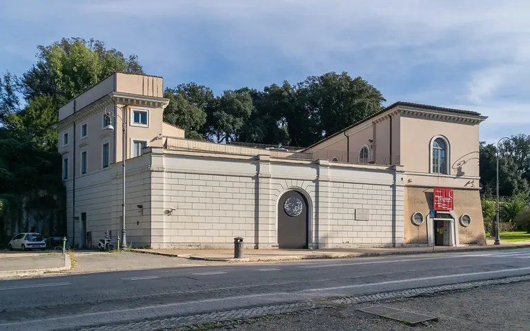 L’orangerie de l’Aranciera, dans la Villa Borghese, qui abrite le Museo Carlo Bilotti