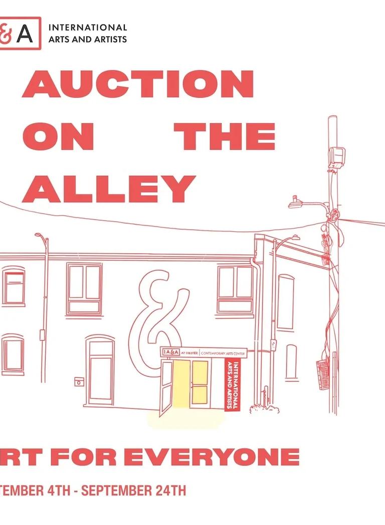 Promotional image for Auction on the Alley 2026 at IA&A at Hillyer
