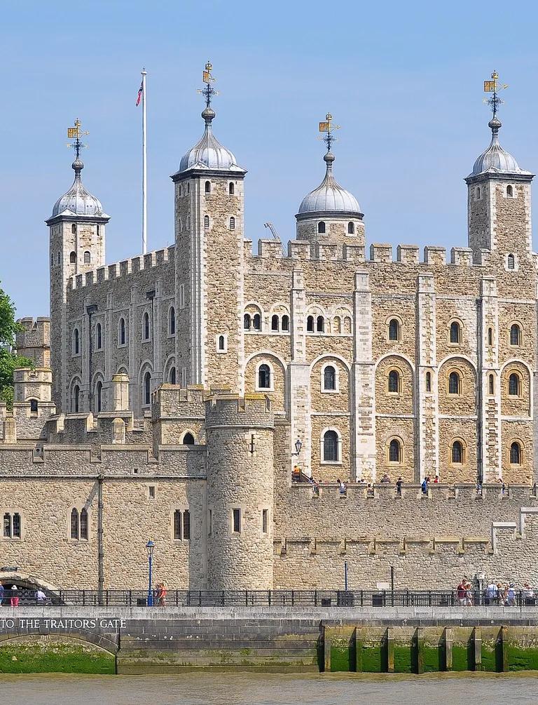 The Tower of London from the Thames