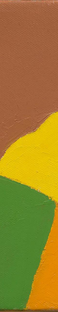 Work by Etel Adnan from the exhibition Shifting the Silence