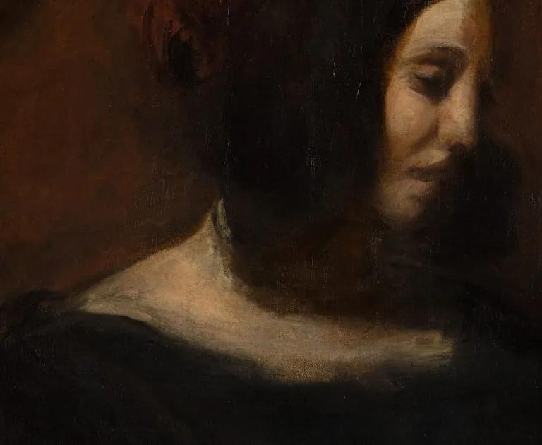 Eugène Delacroix, George Sand, 1838