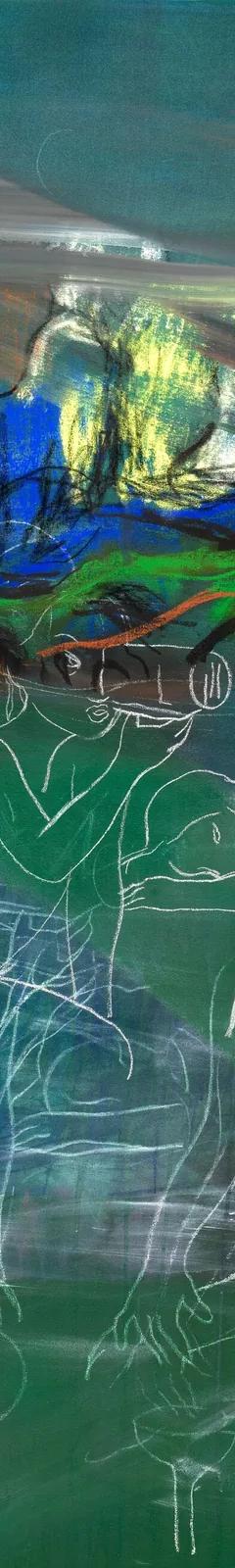 Hero image for exhibition titled Rita Ackermann