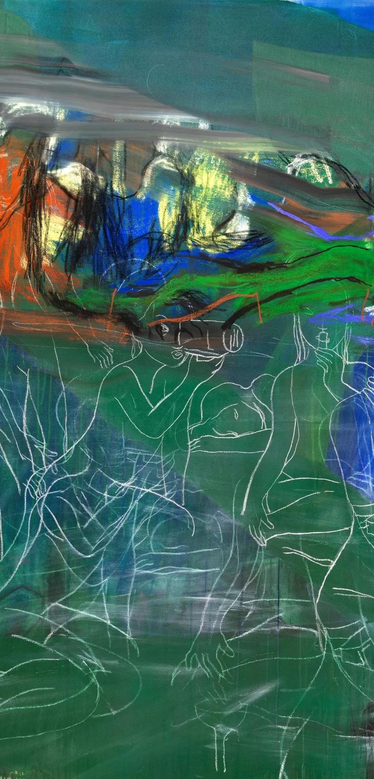 Hero image for exhibition titled Rita Ackermann