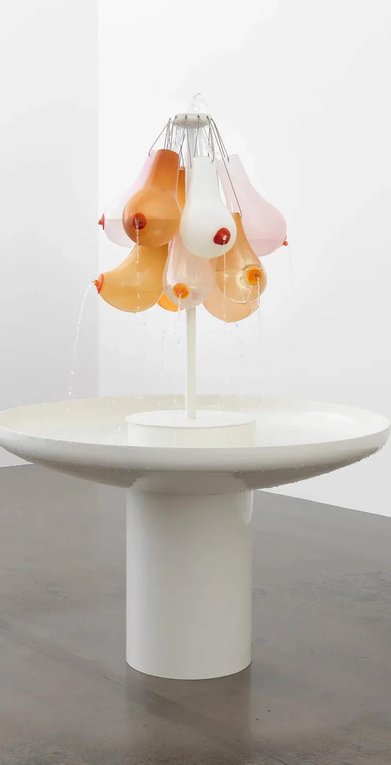 Laure Prouvost, We Will Feed You Together Fountain (For Global Warming), 2019