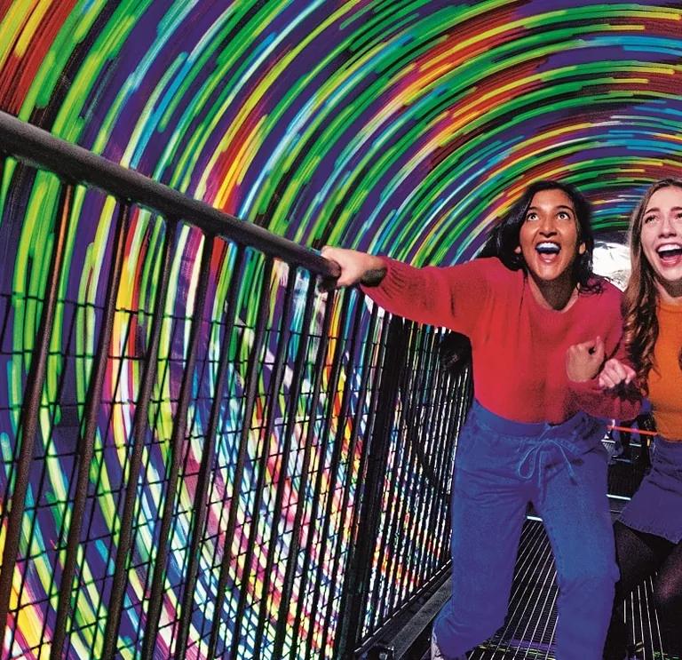 Halloween at Camera Obscura & World of Illusions, Edinburgh