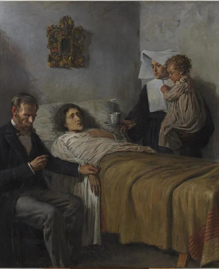 Pablo Picasso, Science and Charity, 1897