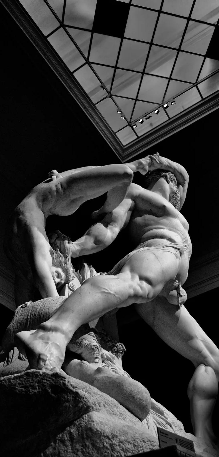 Antonio Canova, Hercules and Lichas (1795-1815), Galleria Nazionale, Rome