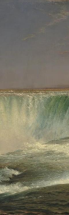 Frederic Edwin Church, Niagara, 1857, National Gallery of Art