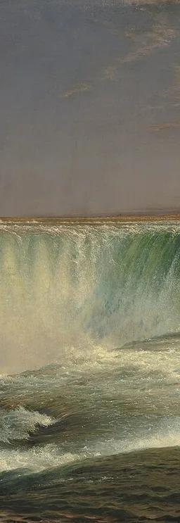 Frederic Edwin Church, Niagara, 1857, National Gallery of Art