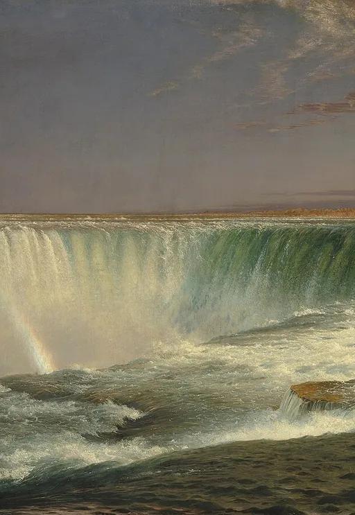 Frederic Edwin Church, Niagara, 1857, National Gallery of Art
