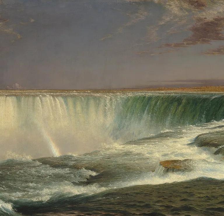 Frederic Edwin Church, Niagara, 1857, National Gallery of Art